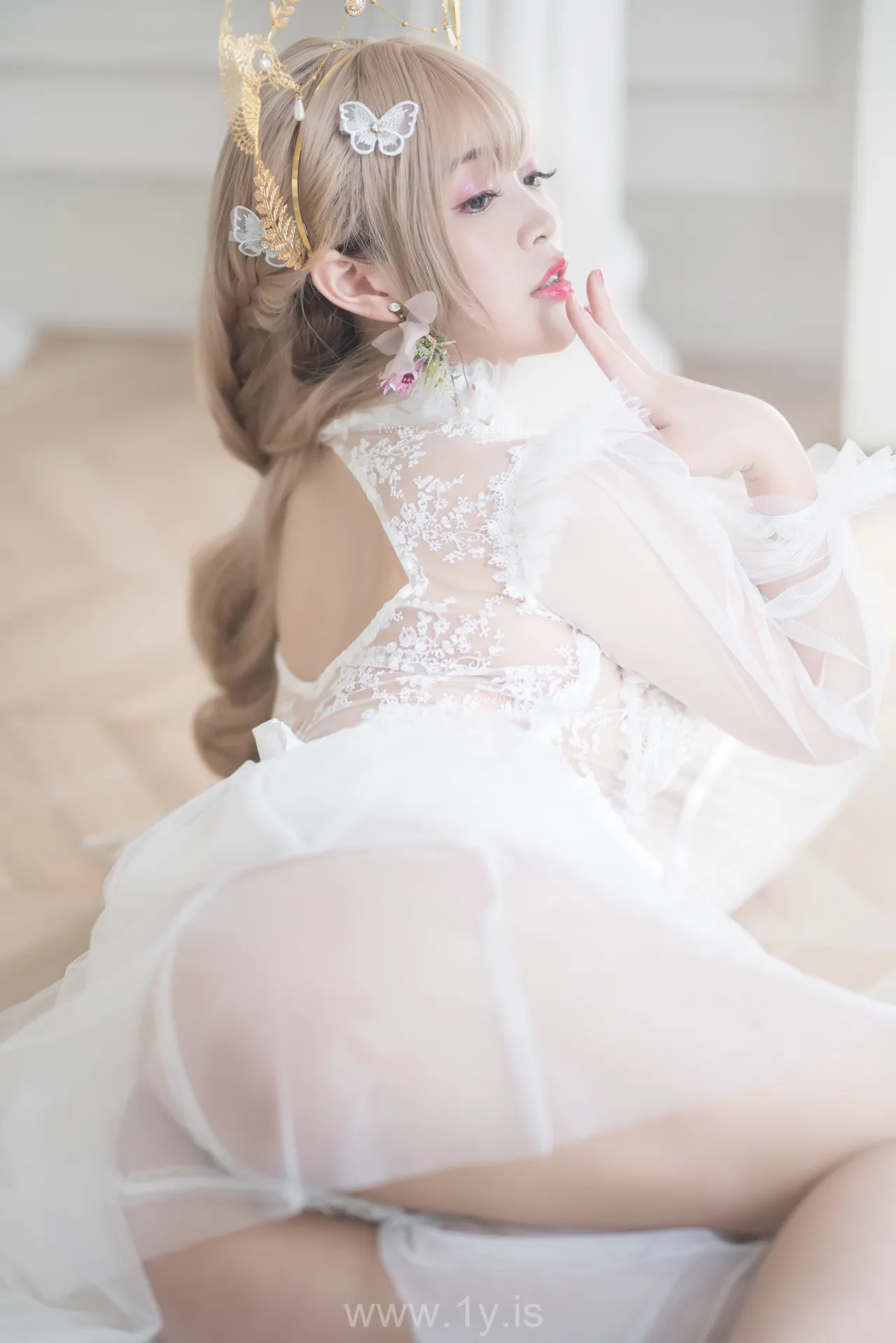 Coser@白烨 NO.029 珍珠花嫁